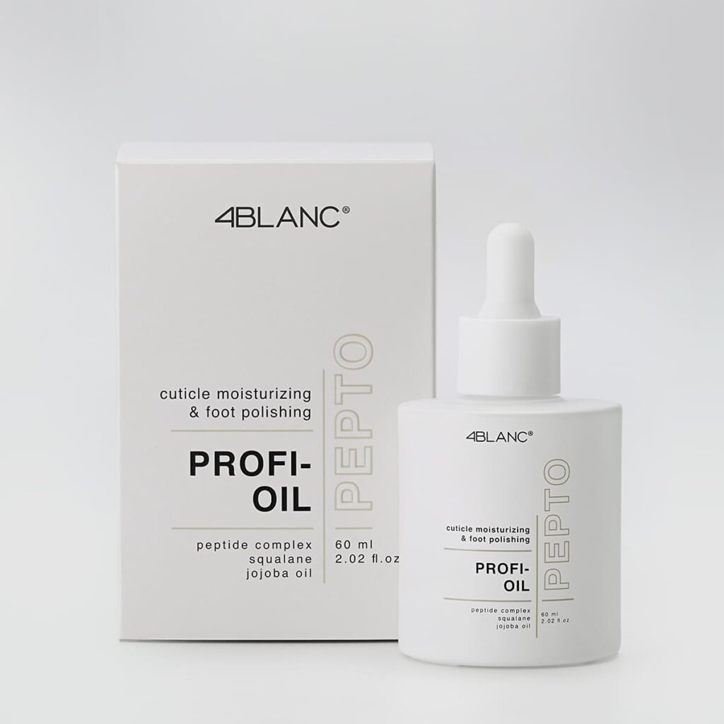 Пептидное масло для маникюра и педикюра 4BLANC-60мл-3