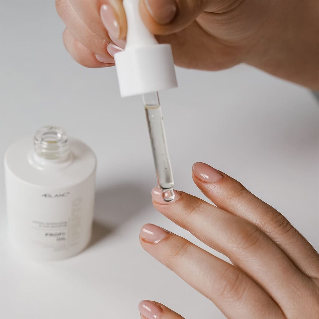 Пептидное масло для маникюра и педикюра 4BLANC-60мл-5