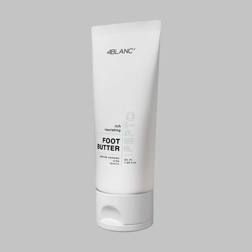 Пептидный крем-баттер для ног 4BLANC-50мл-1