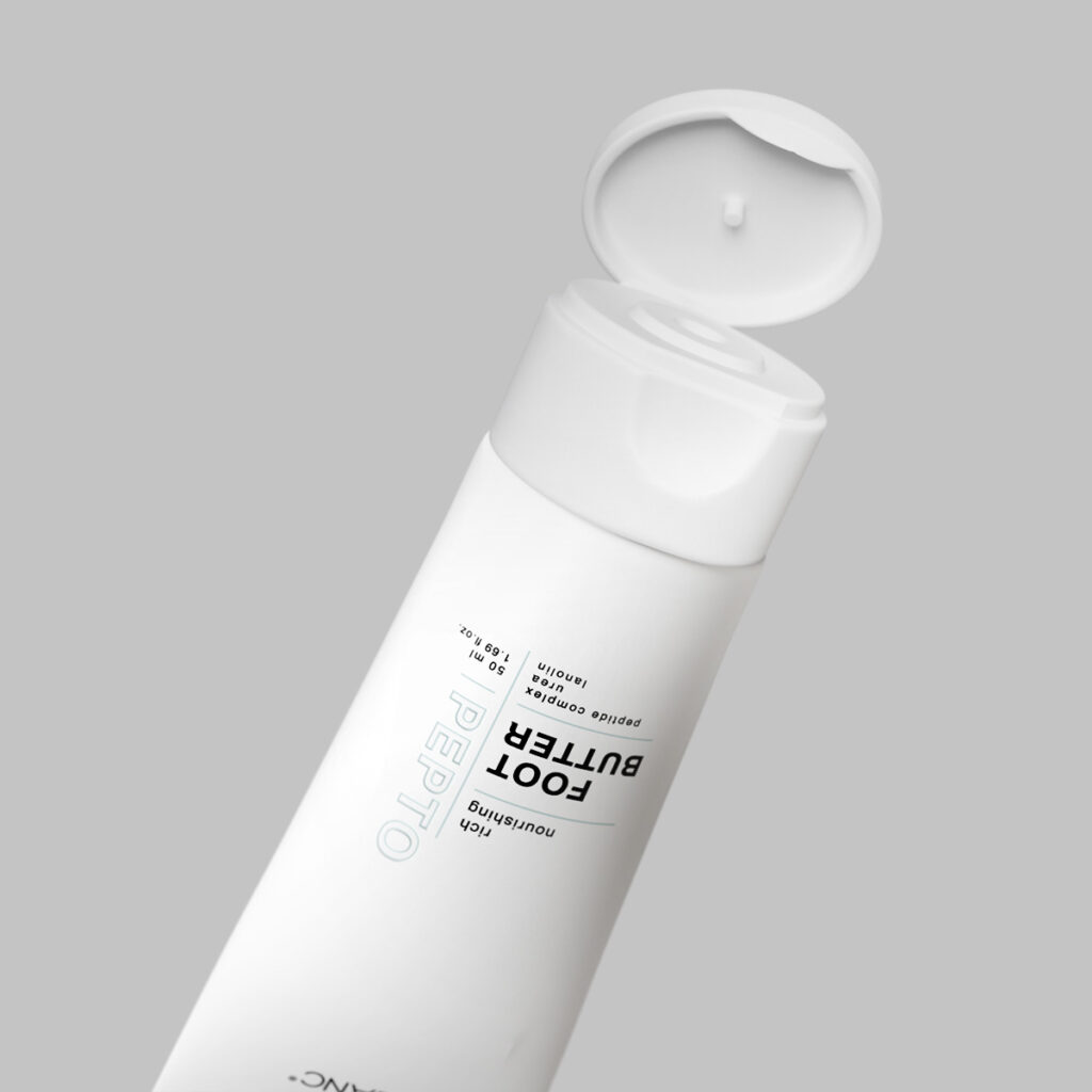 Пептидный крем-баттер для ног 4BLANC-50мл-3