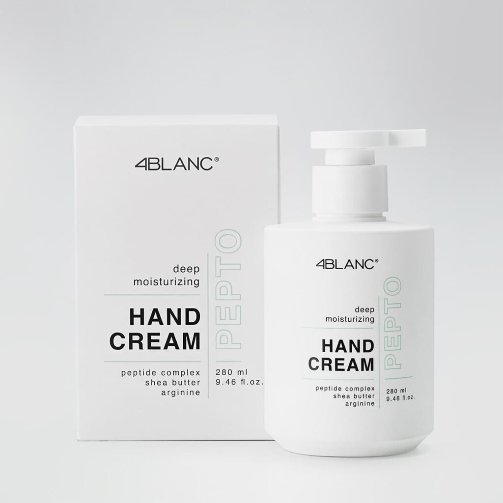 Пептидный крем для рук 4BLANC- 280мл-4