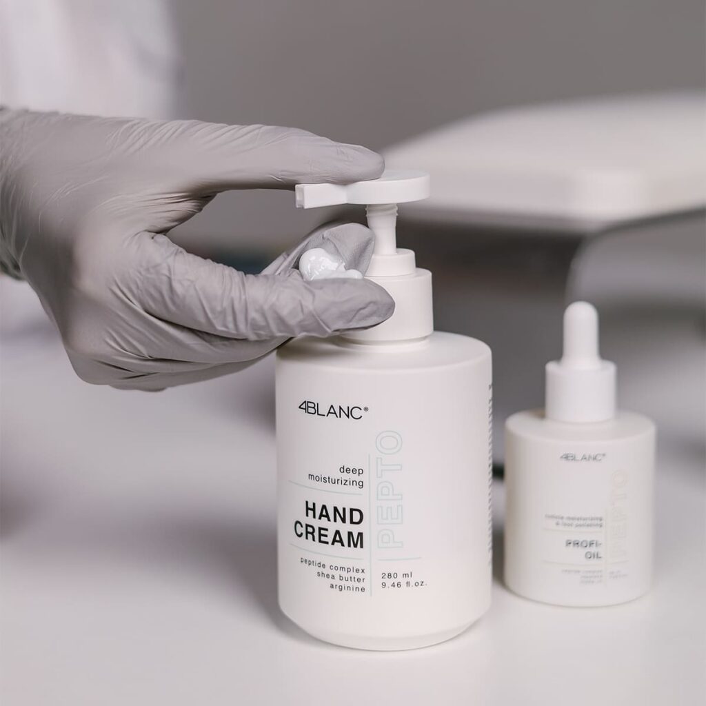 Пептидный крем для рук 4BLANC- 280мл-5