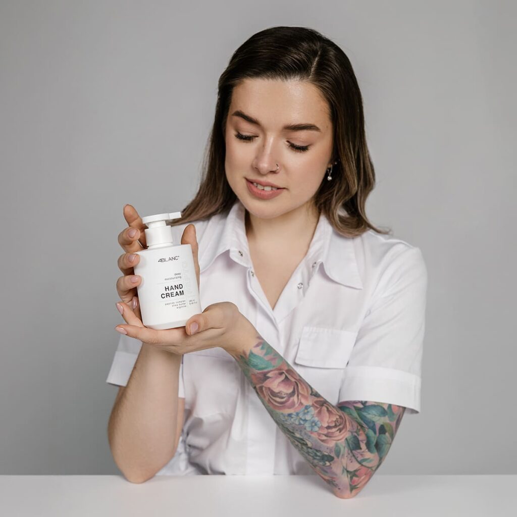 Пептидный крем для рук 4BLANC- 280мл-6