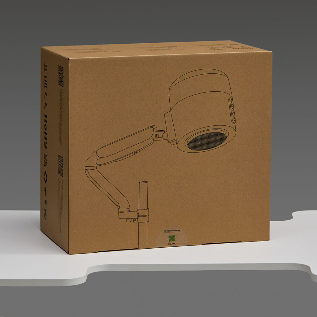 Вытяжка 4BLANC PRO-11